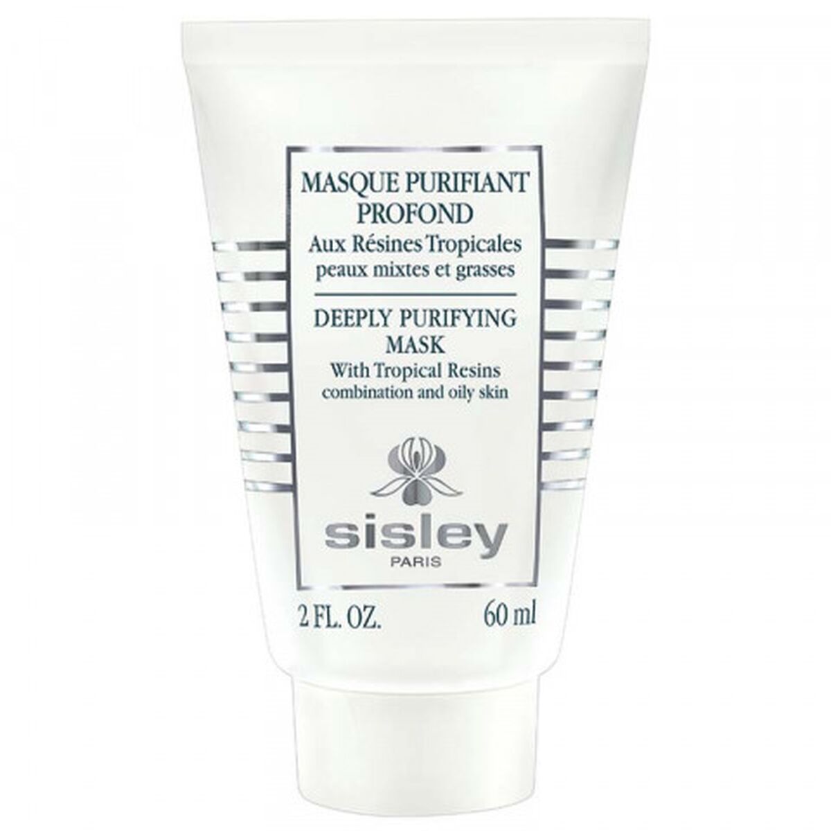 Purifying Mask Sisley Masque Purifiant Profond Aux Résines Tropicales 60 ml mask packaging