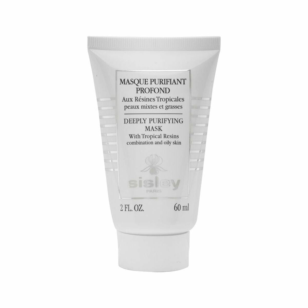 Purifying Mask Sisley Masque Purifiant Profond Aux Résines Tropicales 60 ml mask packaging