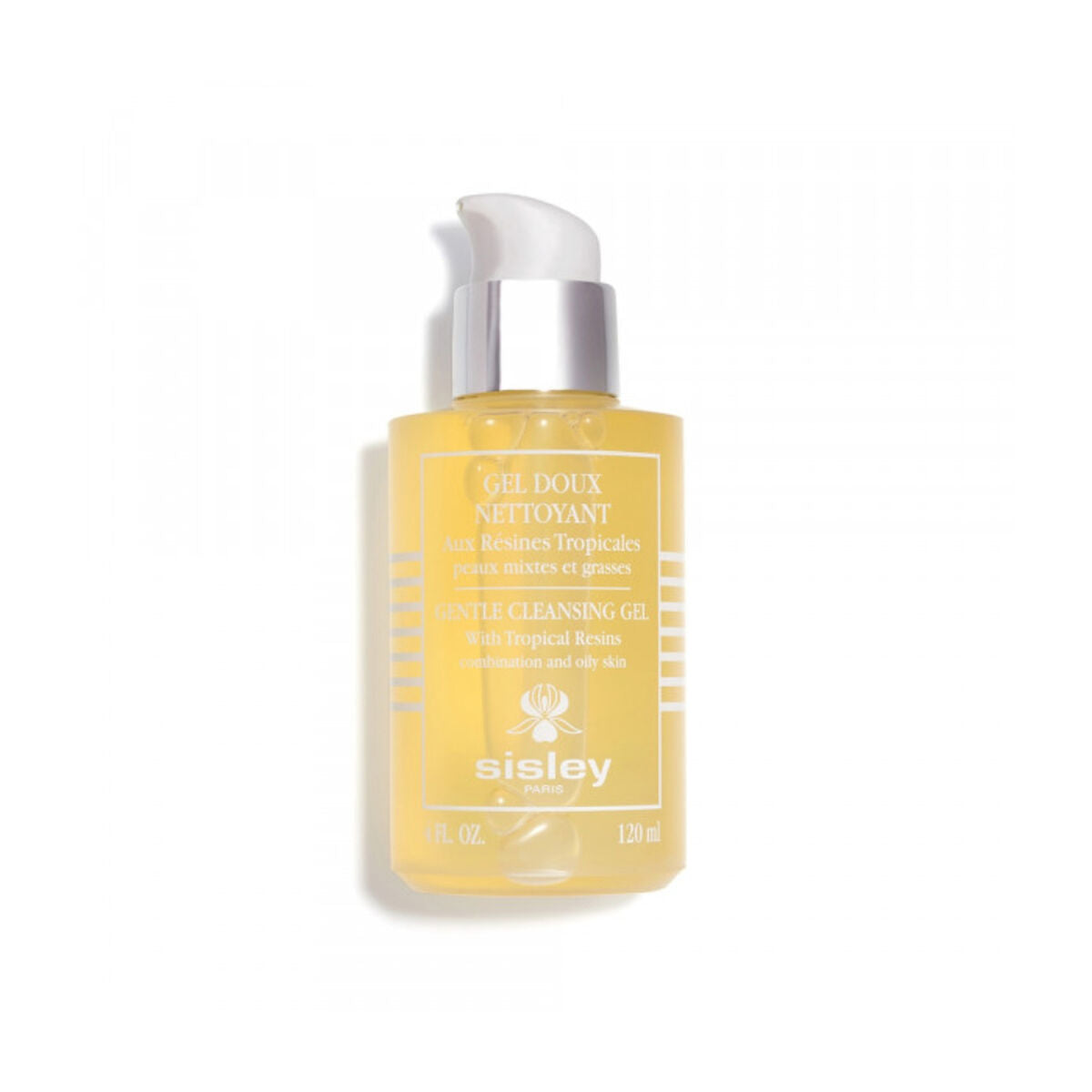 Facial Cleansing Gel Sisley Résines Tropicales 120 ml for Women skincare packaging