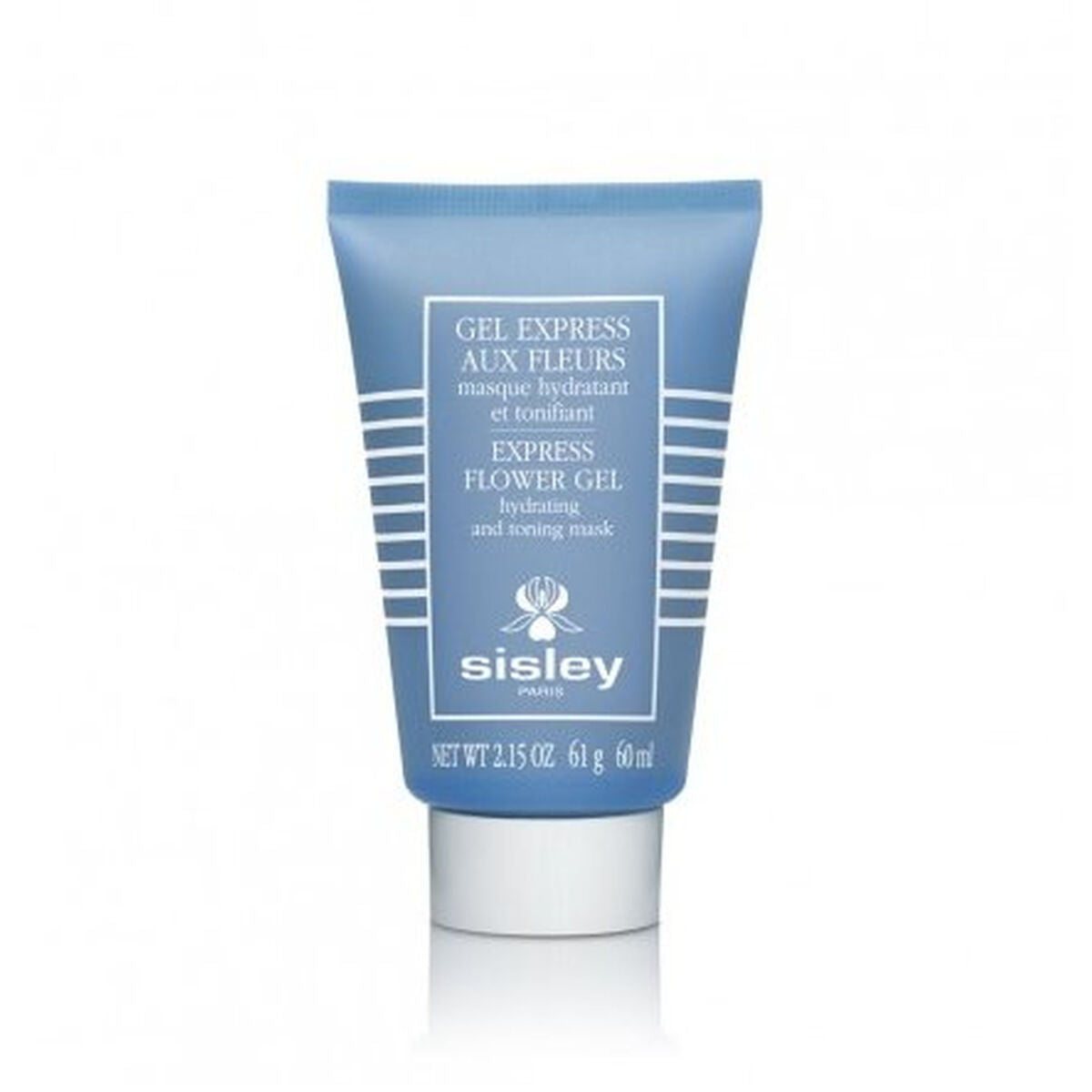 Moisturising and Toning Mask Sisley Express Aux Fleurs mask packaging