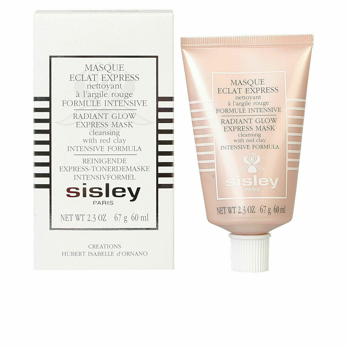 Cleansing and Regenerative Mask Sisley for Women mask packaging