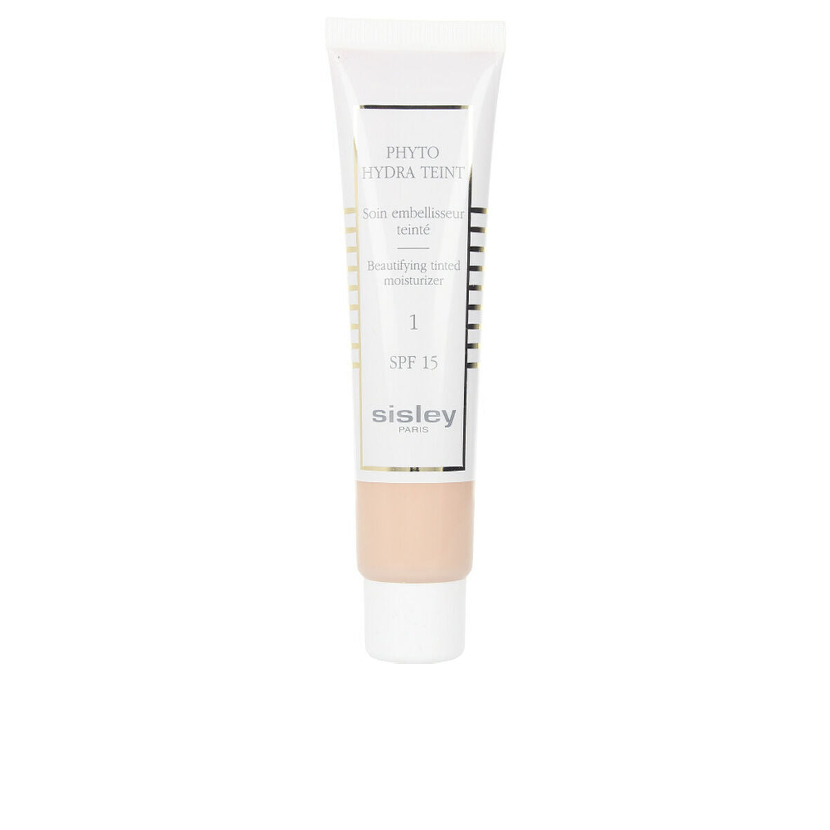 Liquid Make Up Base Sisley Spf 15 product packaging