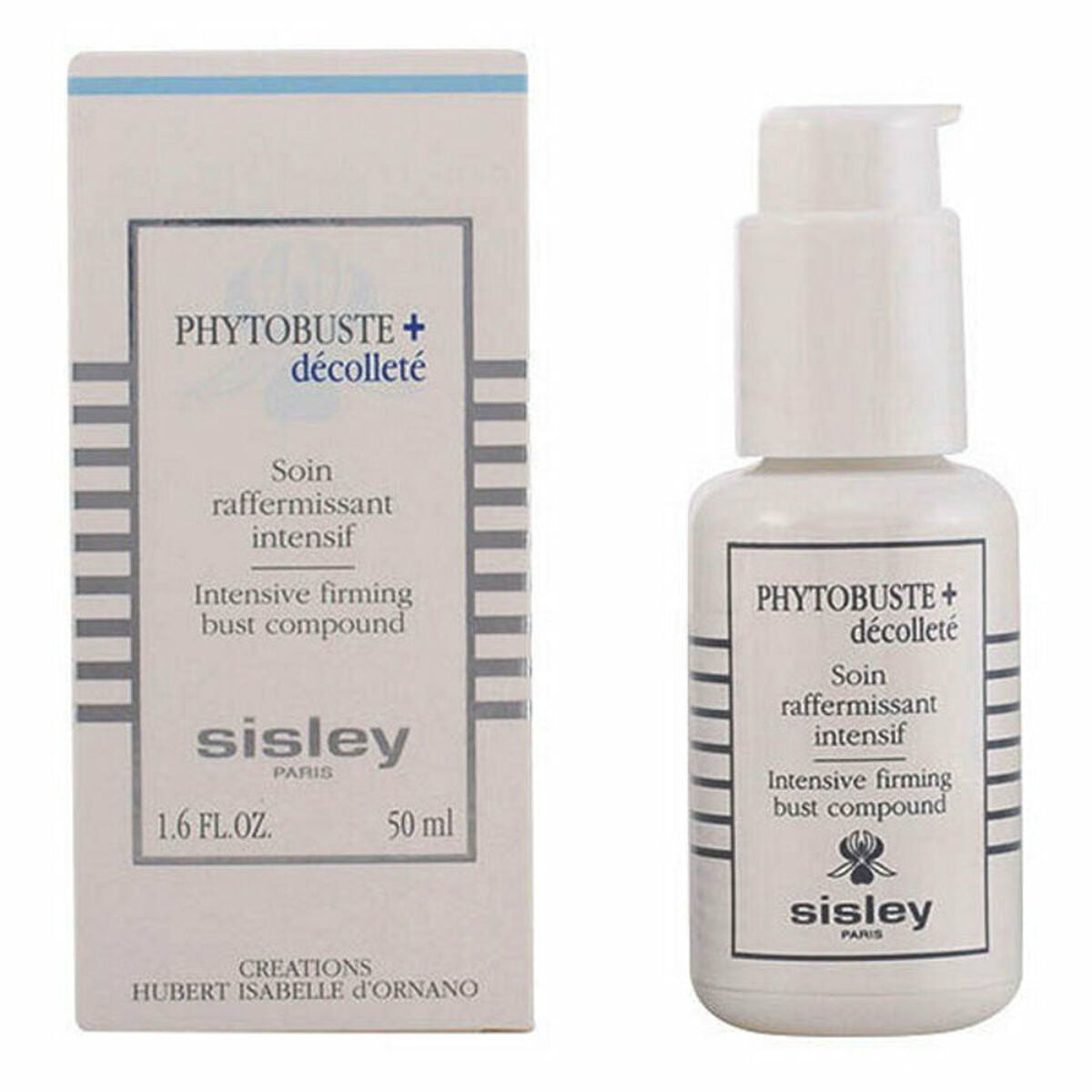 Moisturising Body Cream Sisley Phytobuste+ Décolleté (1 Unit) for Women skincare packaging