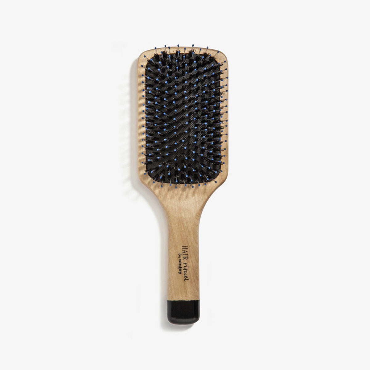 Detangling Hairbrush Sisley Hair Rituel Black product packaging