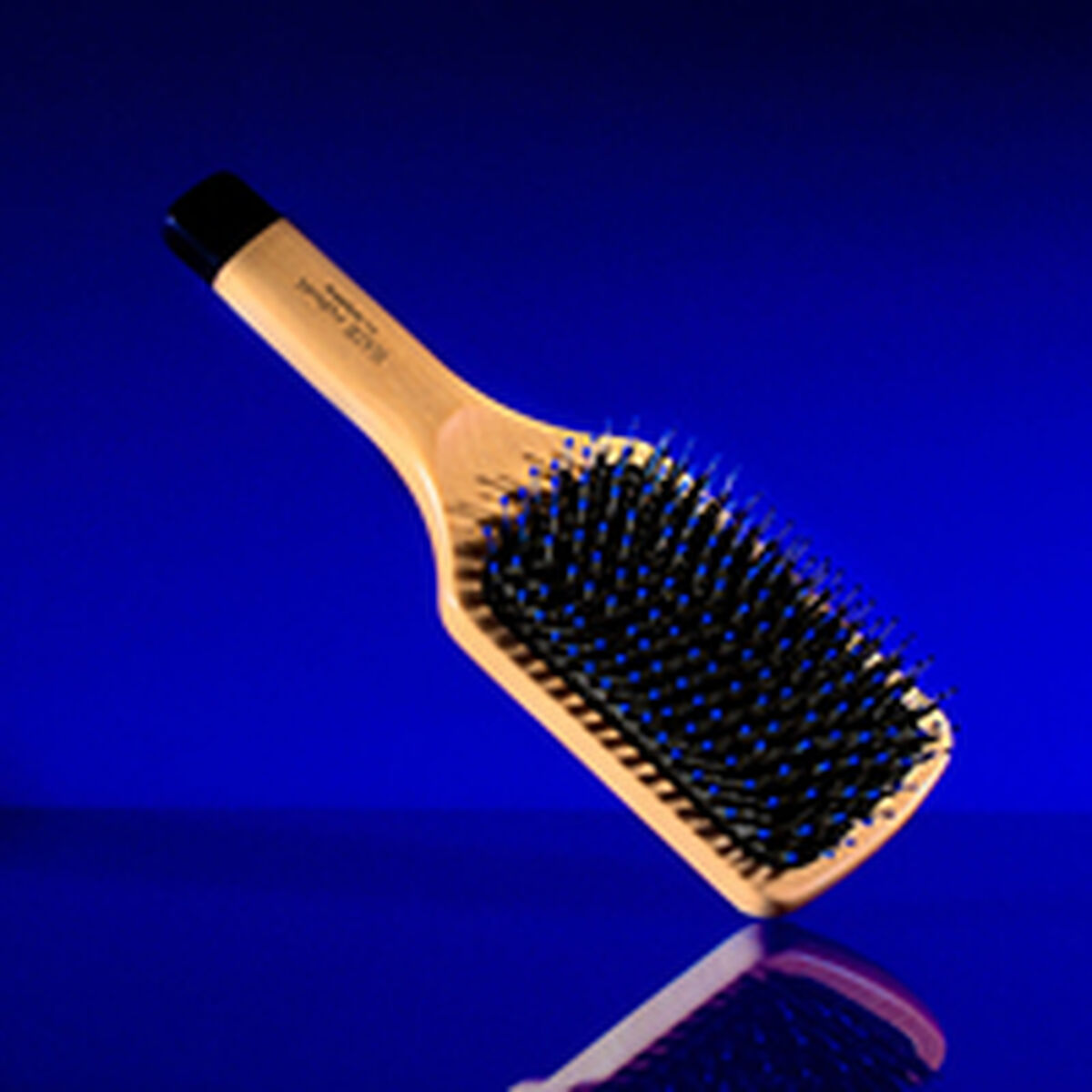 Detangling Hairbrush Sisley Hair Rituel Black product packaging