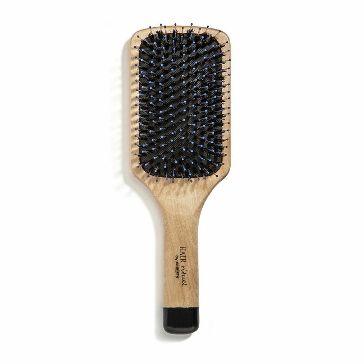 Detangling Hairbrush Sisley Hair Rituel Black product packaging