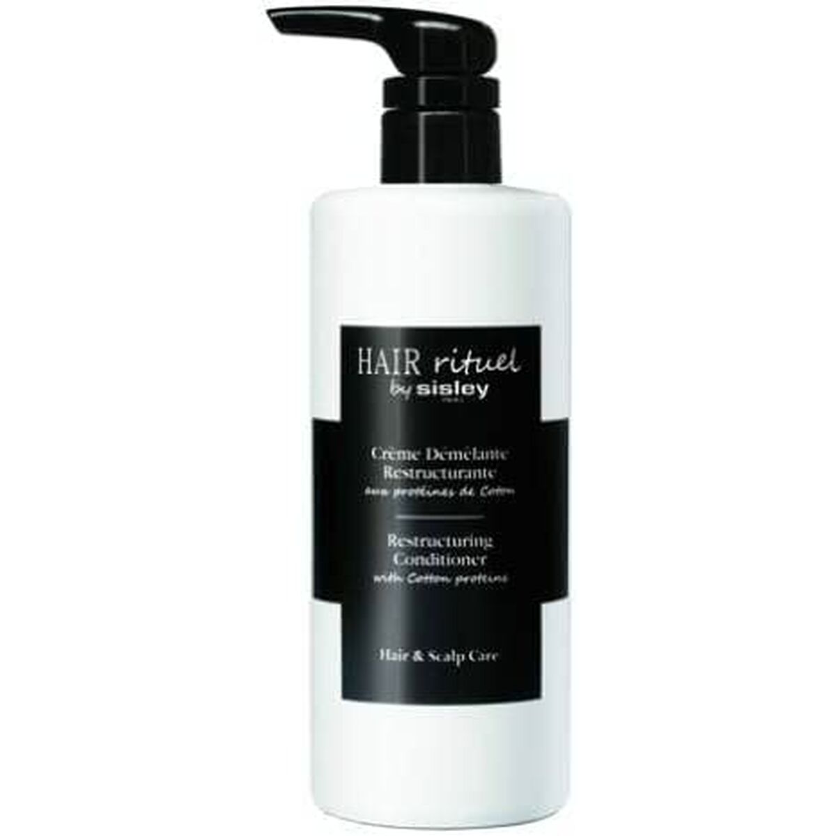 Styling Cream Sisley Hair Rituel 500 ml for Women skincare packaging