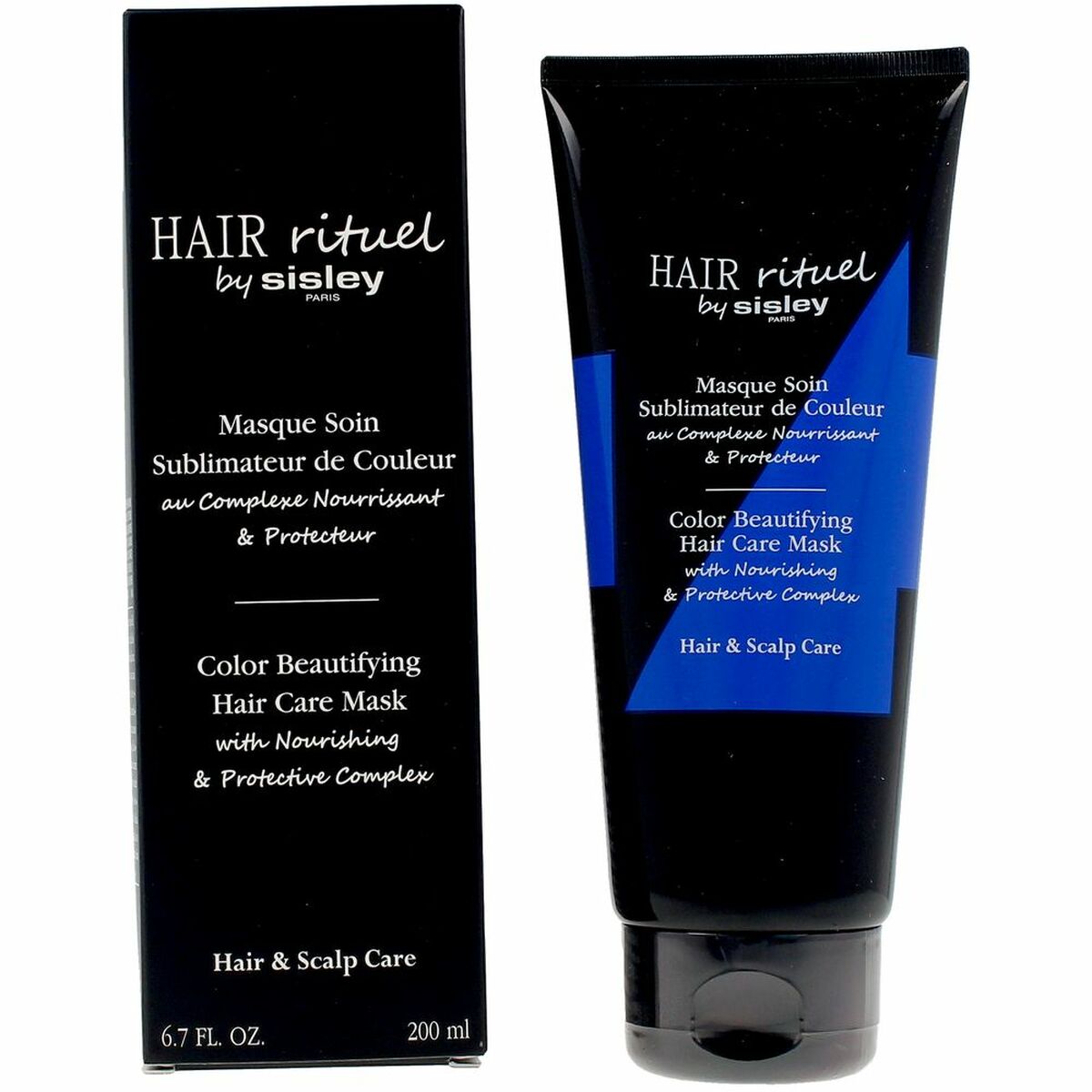 Colour Protector Cream Sisley Hair Rituel 200 ml for Women skincare packaging
