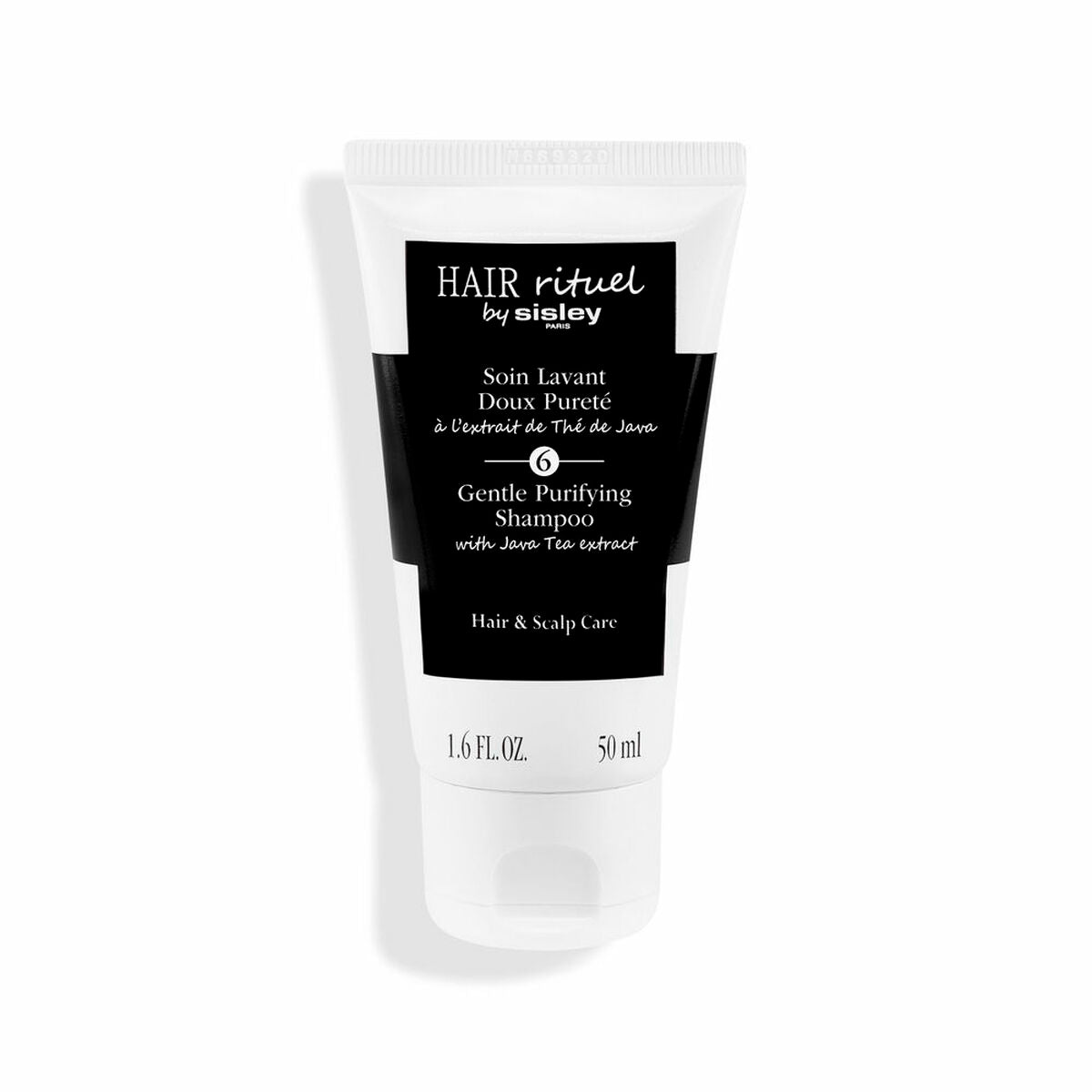 Restorative Shampoo Sisley HAIR RITUEL 50 ml shampoo bottle