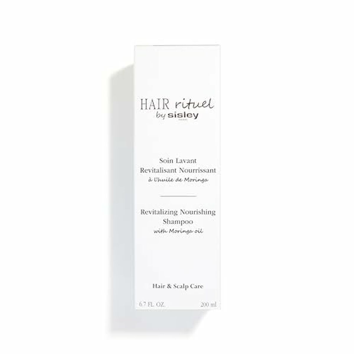 Shampoo Sisley Hair Rituel 200 ml for Women shampoo bottle