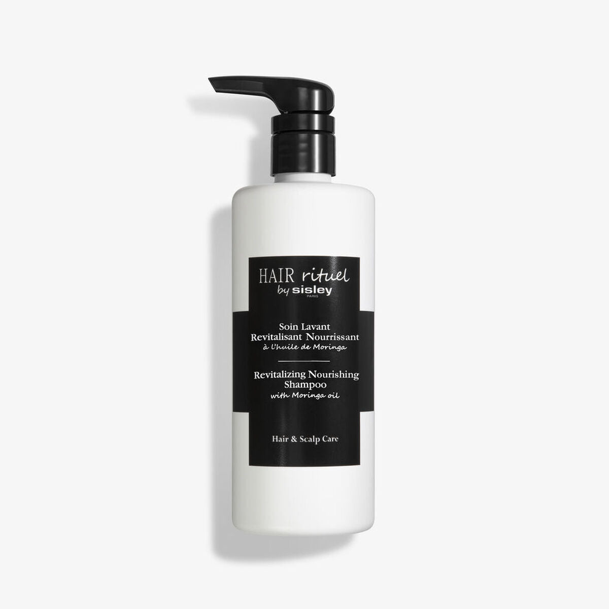 Shampoo Sisley Hair Rituel 500 ml for Women shampoo bottle