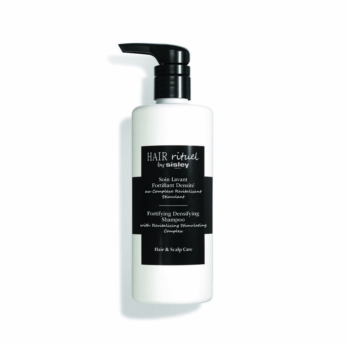 Shampoo Sisley HAIR RITUEL 500 ml for Women shampoo bottle