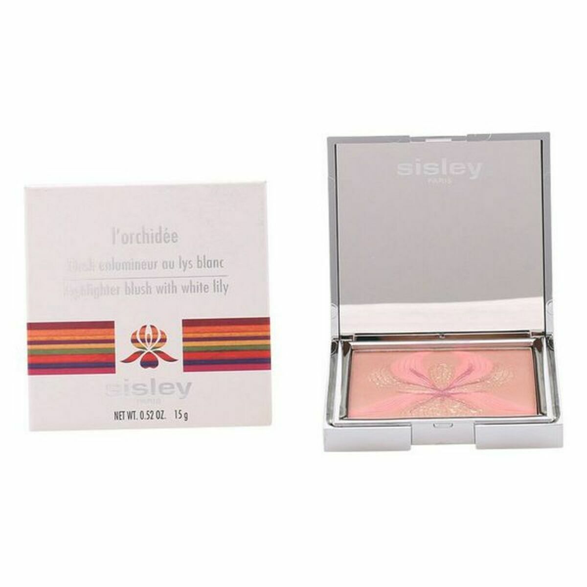 Blush Sisley Orange makeup packaging