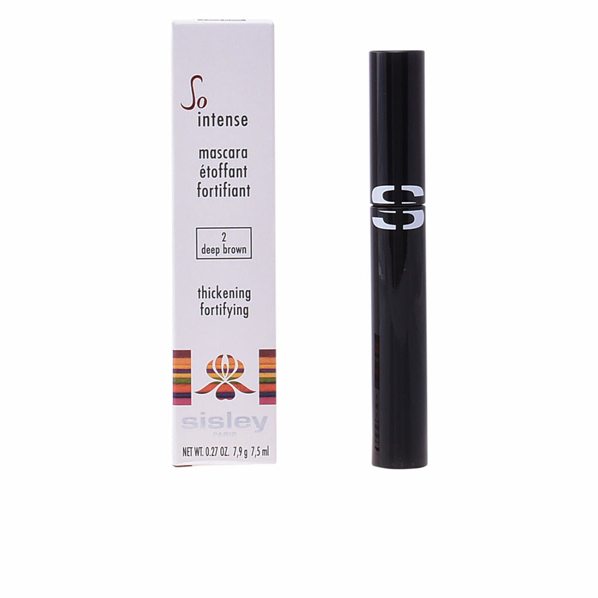 Mascara Sisley Deep Brown 10 ml Brown deep brown makeup packaging