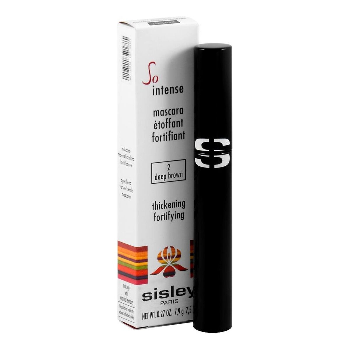 Mascara Sisley Deep Brown 10 ml Brown deep brown makeup packaging
