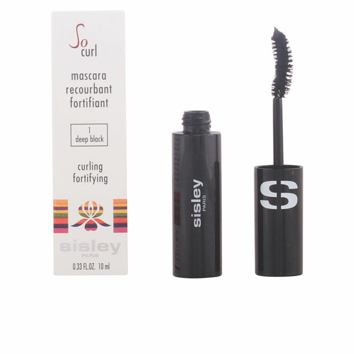 Mascara Sisley Deep Black 10 ml Black Deep Black makeup packaging