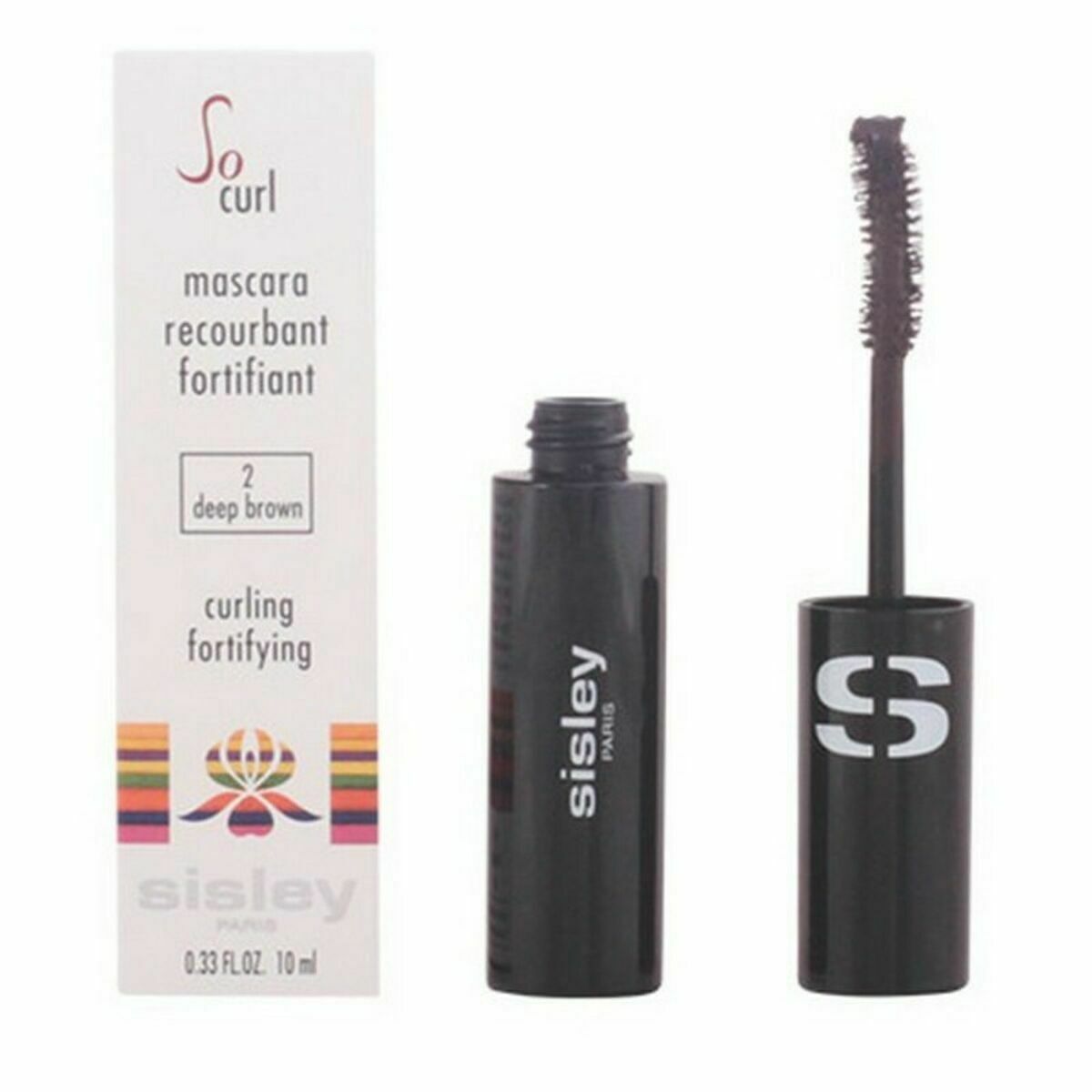 Mascara Sisley Deep Brown 10 ml Brown deep brown makeup packaging