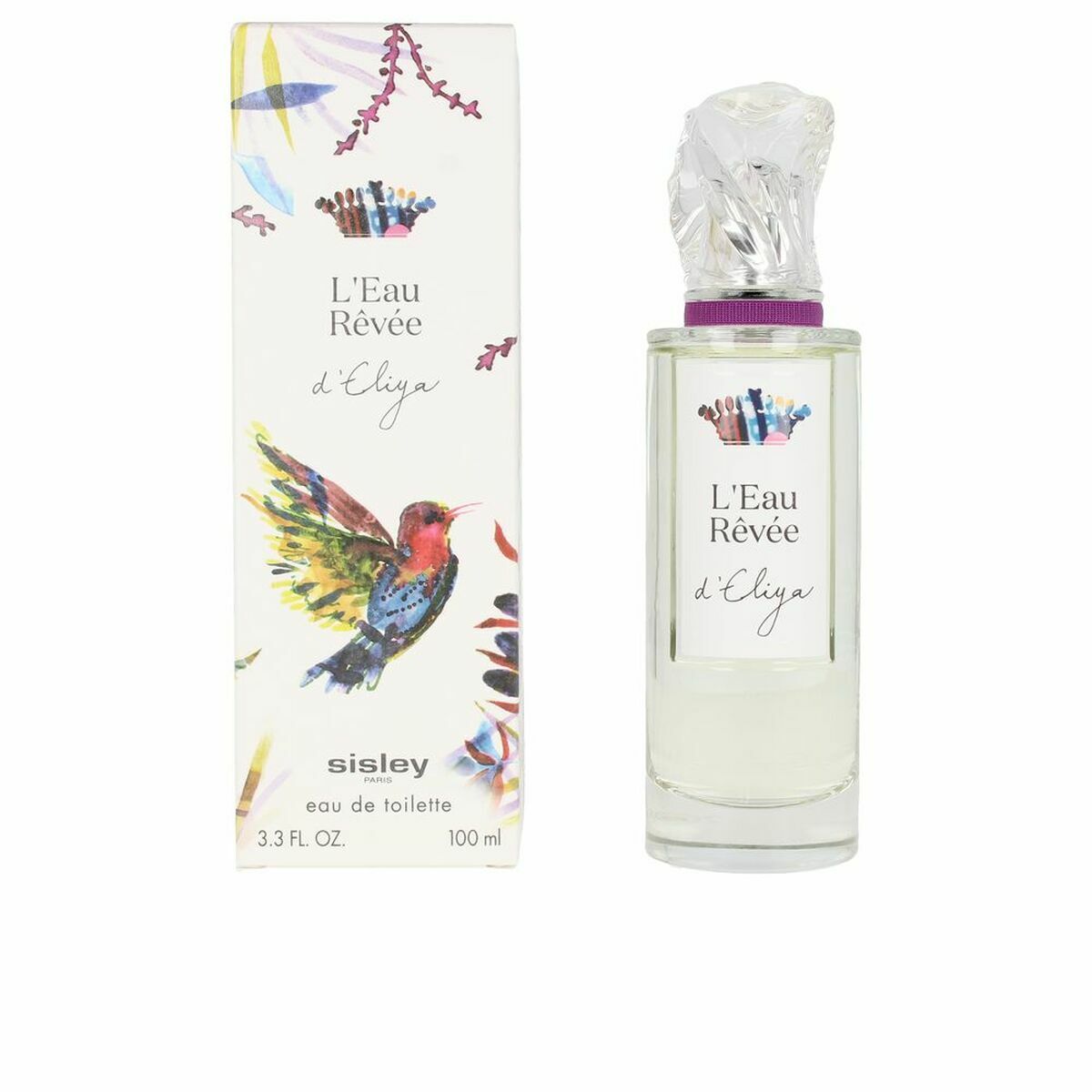 Women's Perfume Sisley L'Eau Rêvée D'Eliya EDT 100 ml for Women bottle
