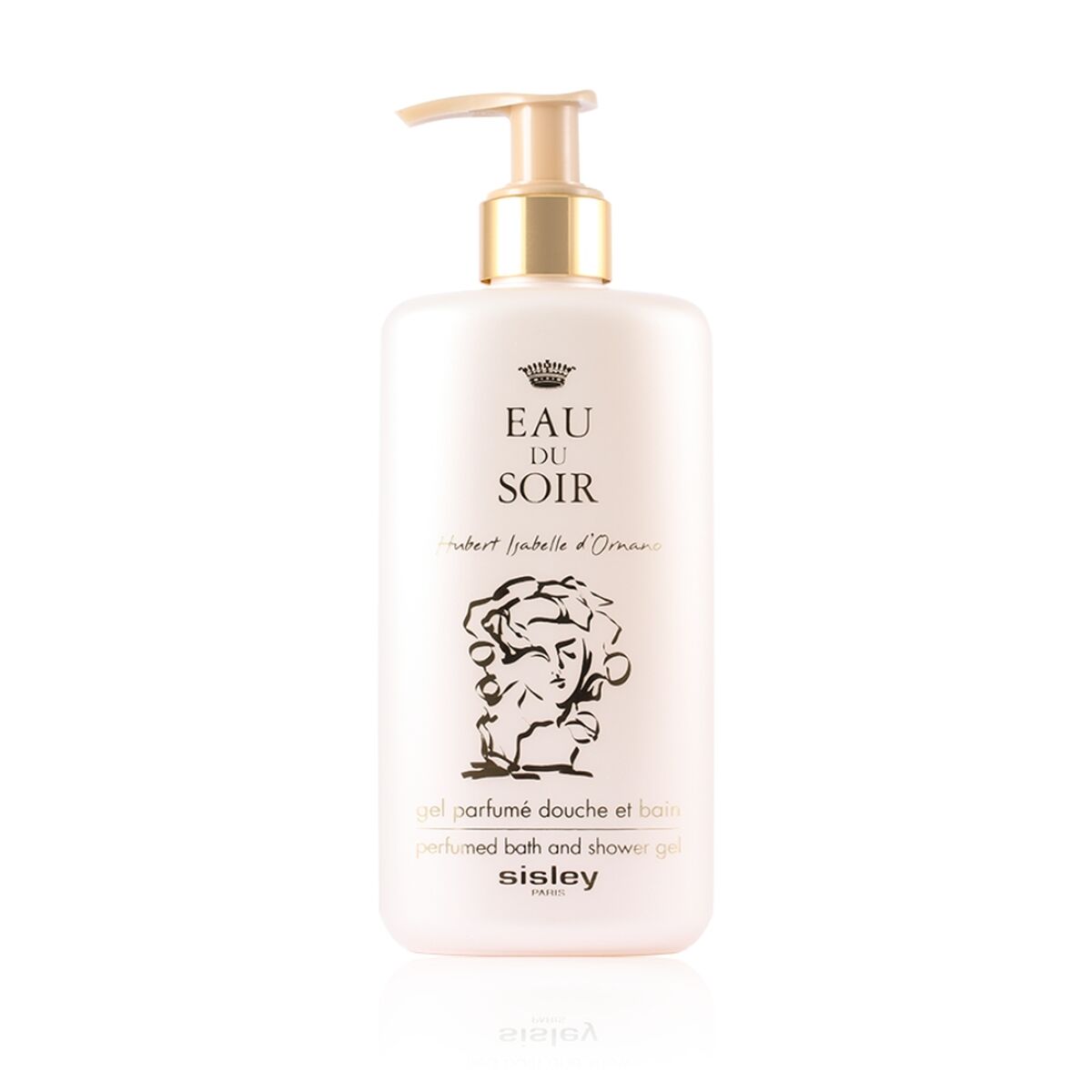 Shower Gel Sisley Eau Du Soir 250 ml for Women skincare packaging