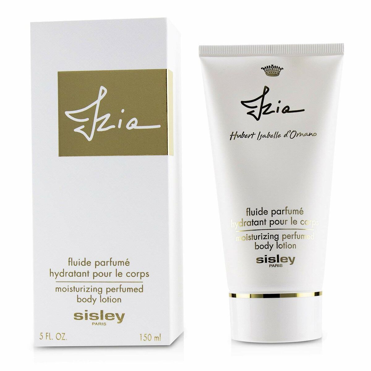 Hydrating Body Lotion Sisley Izia 150 ml for Women skincare packaging