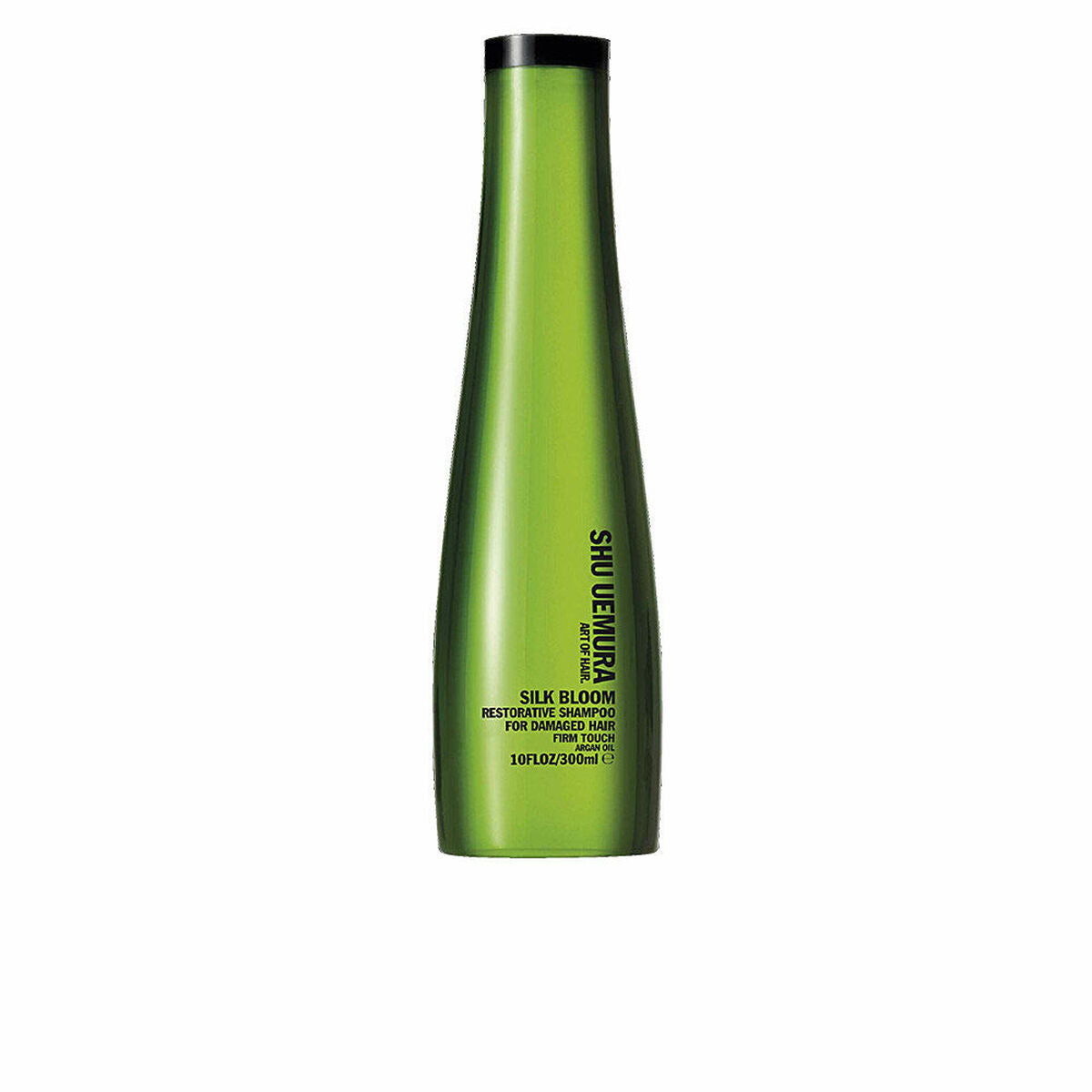 Shampoo Shu Uemura Silk Bloom (300 ml) shampoo bottle