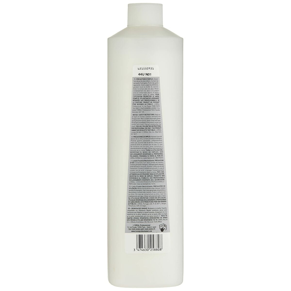 Smoothing balsam L'Oreal Professionnel Paris Softener 1 L product packaging
