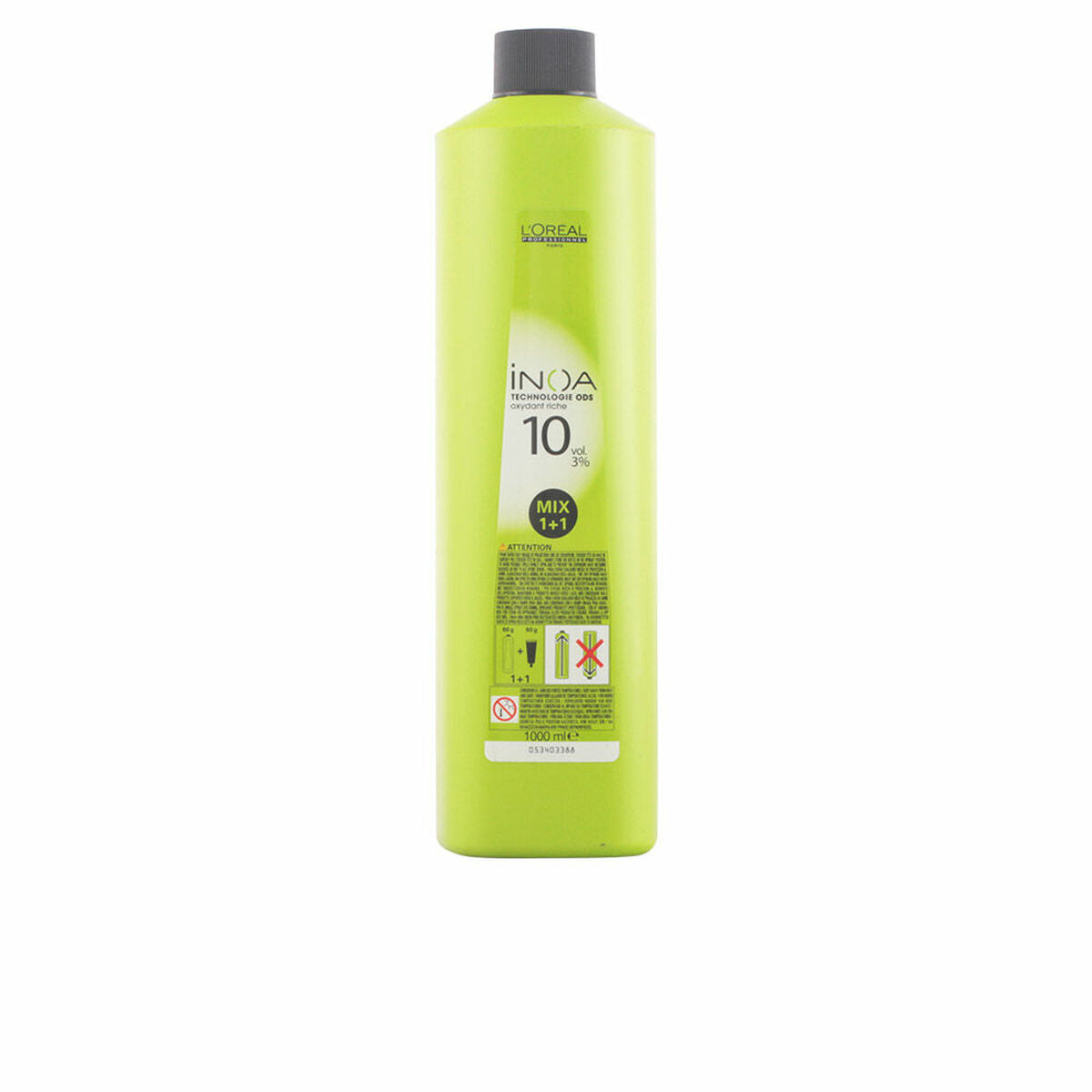 Hair Oxidizer L'Oreal Professionnel Paris 1 L 10 vol 3 % for Women product packaging