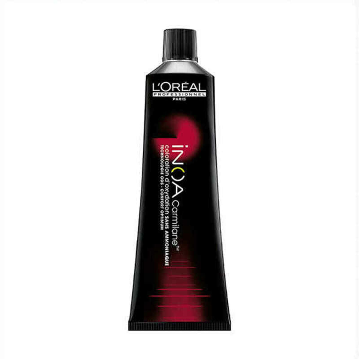 Permanent Dye L'Oreal Professionnel Paris Inoa Nº 6.66 60 g for Women product packaging