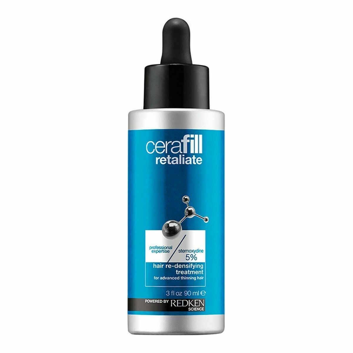 Hair Serum Cerafill Retaliate Stemoxydine Redken 39 (90 ml) 90 ml for Women serum bottle