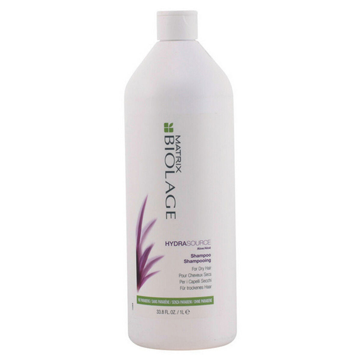 Matrix Moisturizing Shampoo Biolage Hydrasource for Women shampoo bottle