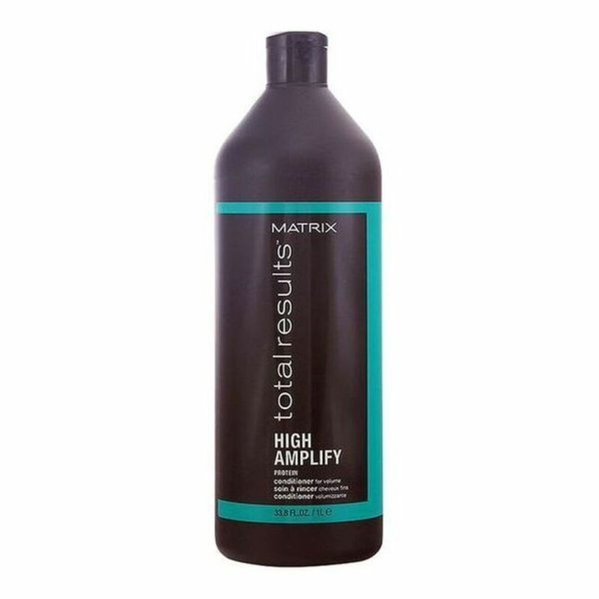 Conditioner for Fine Hair Matrix Total Results High Amplify 1 L conditioner bottle