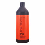 Restorative Shampoo Matrix Total Results Sleek 1 L shampoo bottle