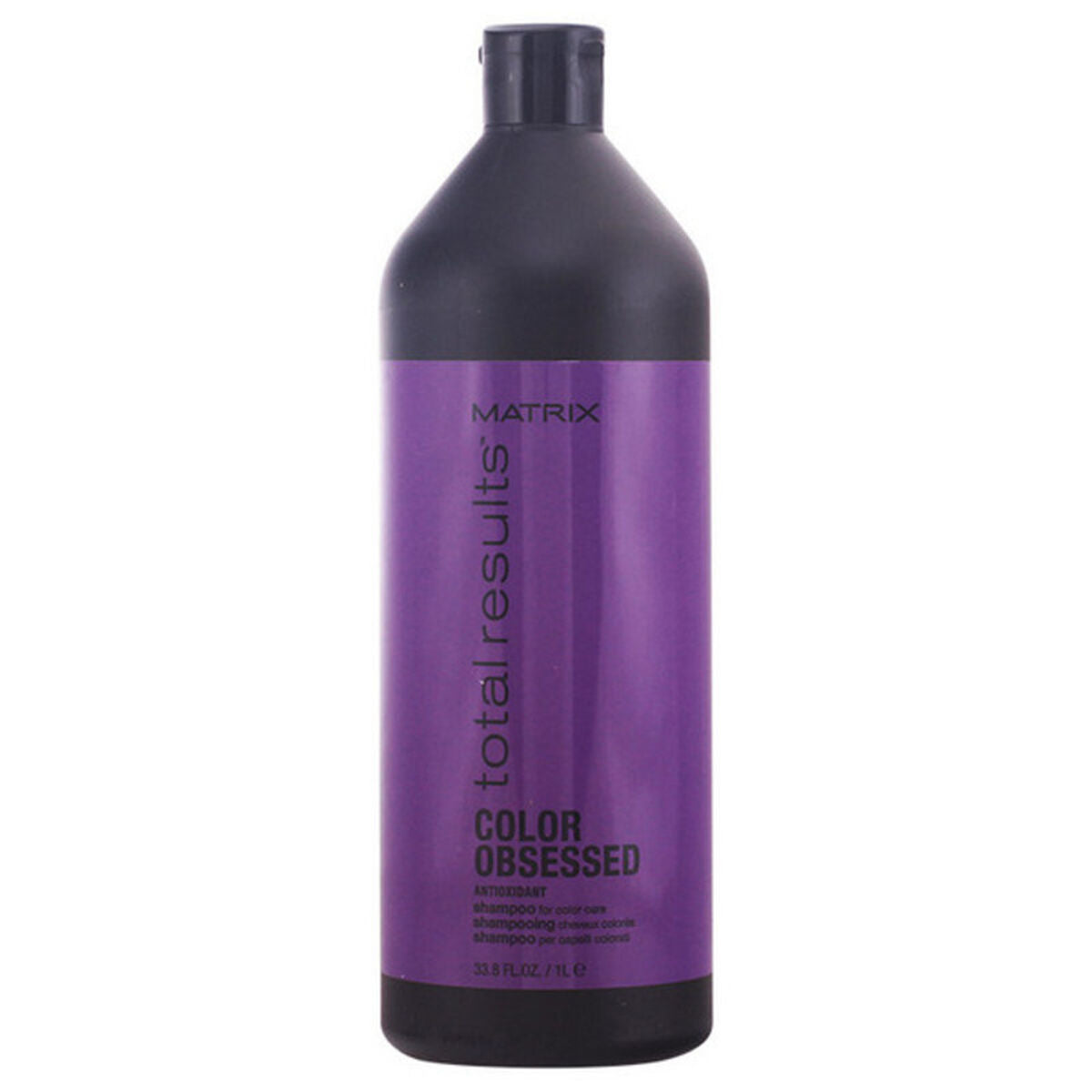 Shampoo Total Results Color Obsessed Matrix Coloured Hair shampoo bottle