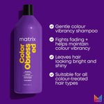 Shampoo Matrix Floral 1 L shampoo bottle