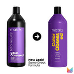 Shampoo Matrix Floral 1 L shampoo bottle