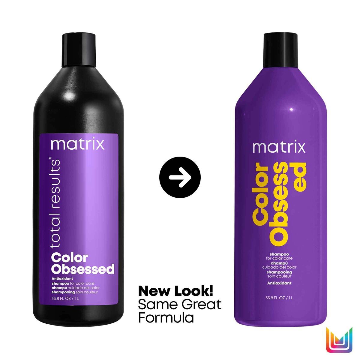 Shampoo Matrix Floral 1 L shampoo bottle