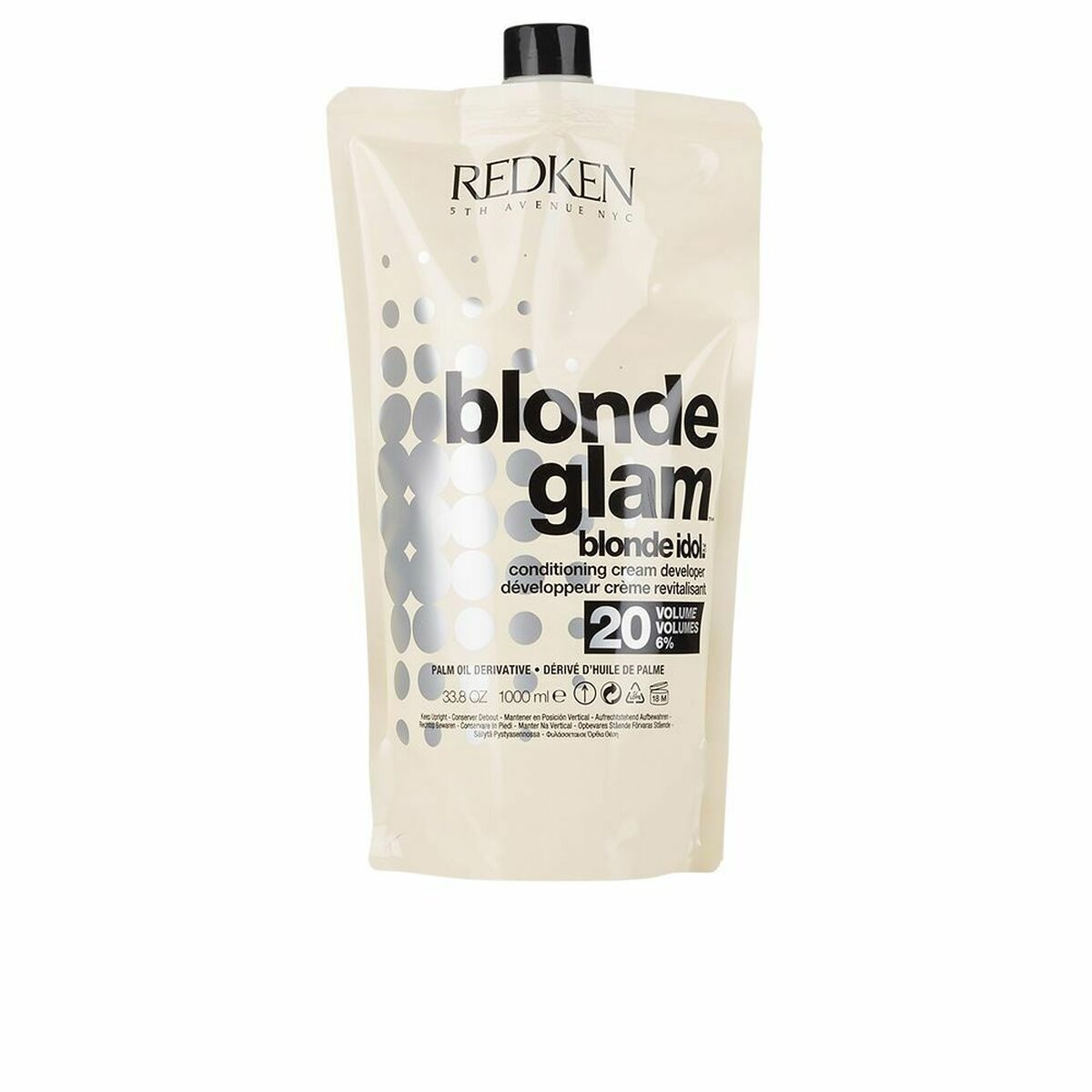 Revealing Colour Emulsion Redken Blonde Idol 1 L 20 Vol. 6 % product packaging