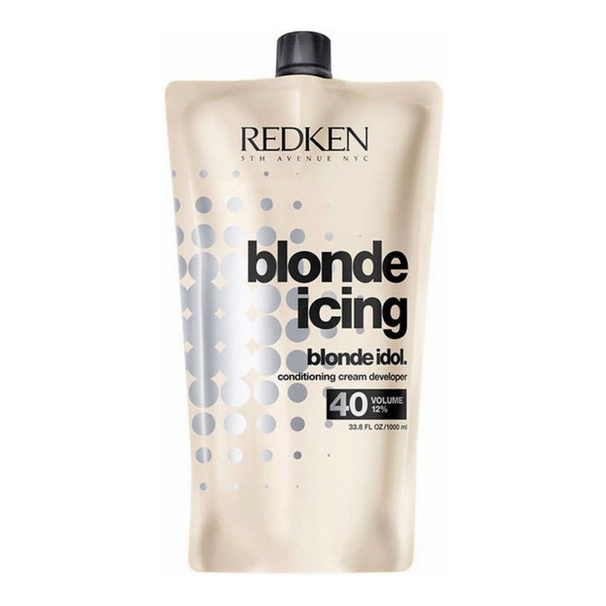 Conditioner Redken red210-40-vol-12 1 L 40 vol 12 % for Women conditioner bottle