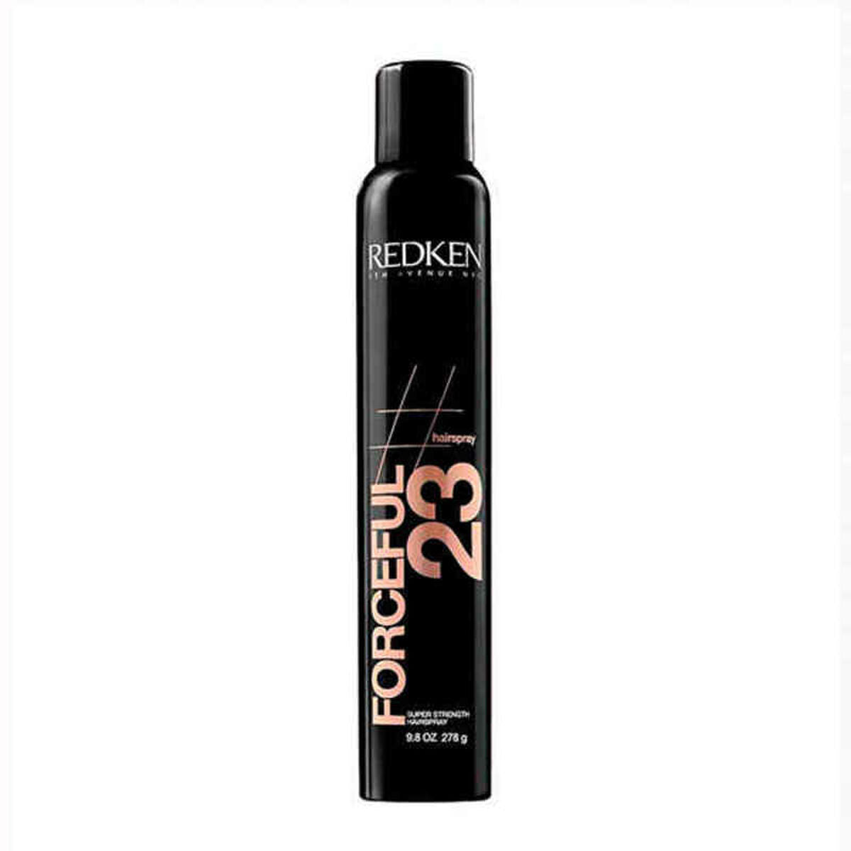 Strong Hold Hair Spray Redken Forceful 400 ml for Women product packaging