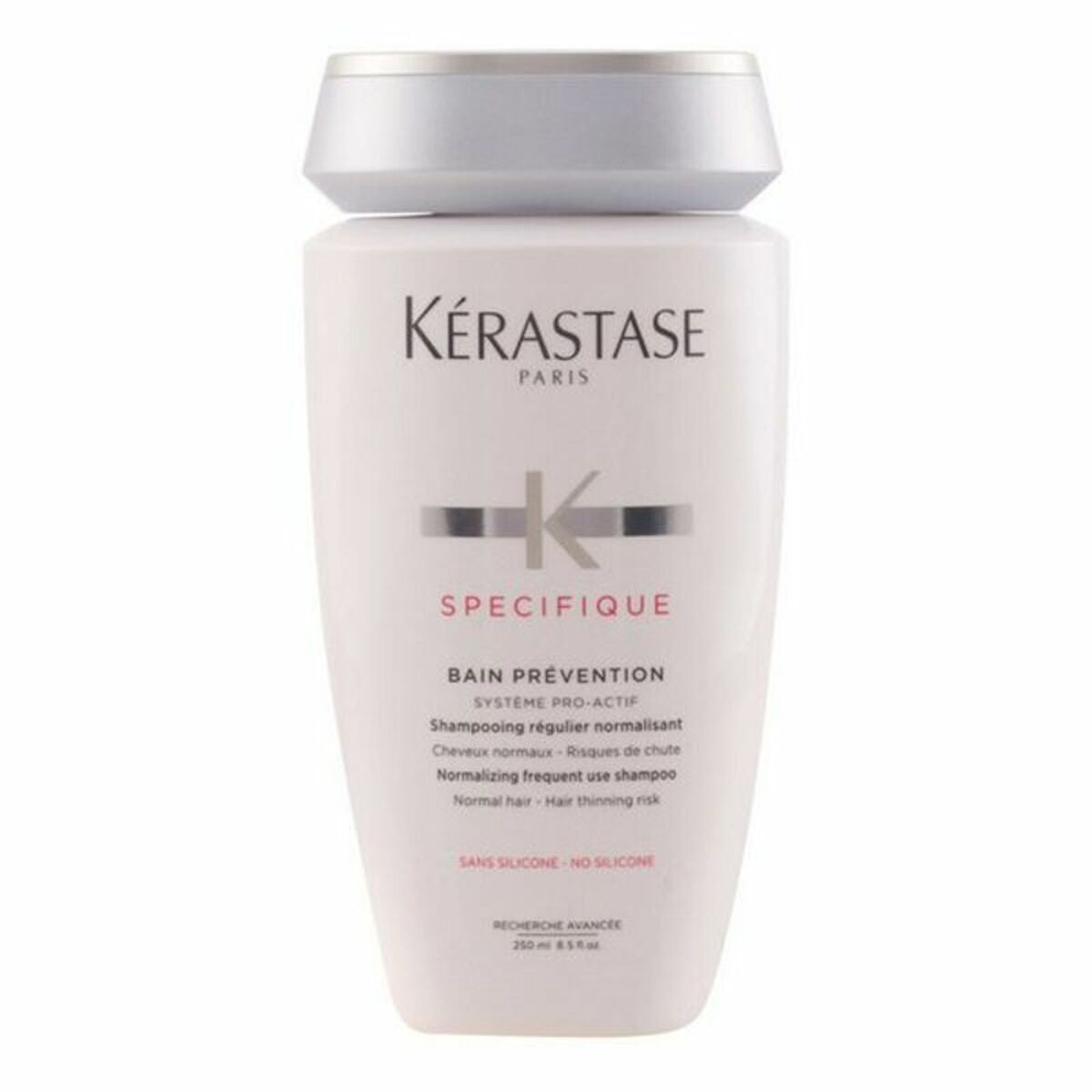 Anti-Hair Loss Shampoo Kerastase Bain Prevention shampoo bottle