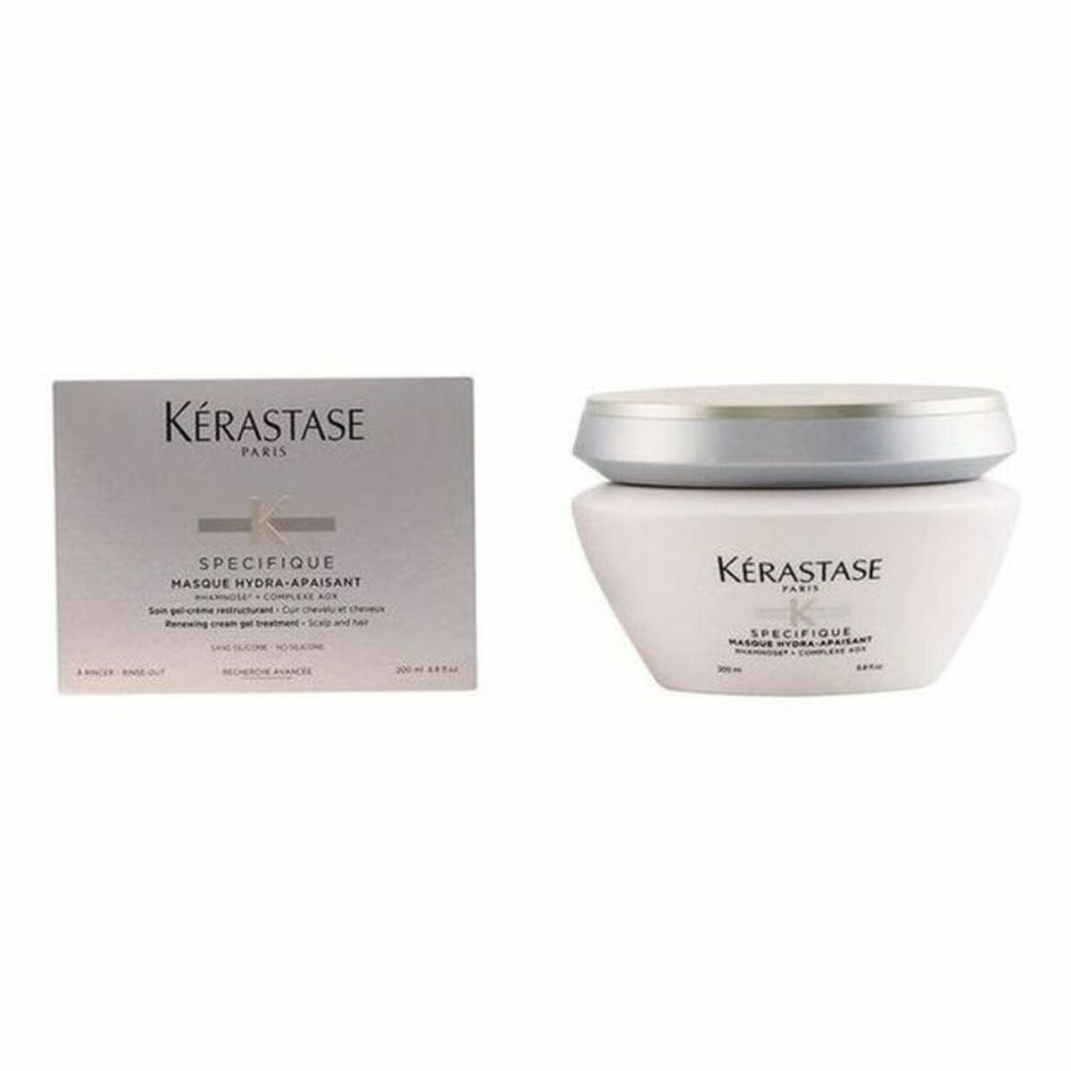 Hydrating Mask Kerastase Hydra-Apaisante 200 ml for Women mask packaging