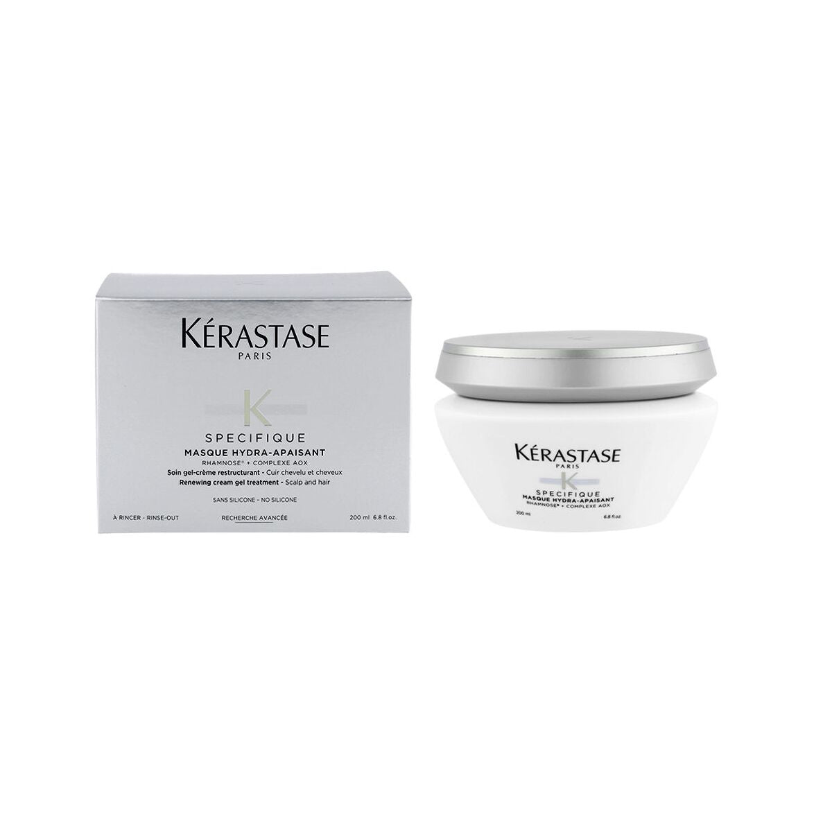 Hydrating Mask Kerastase Hydra-Apaisante 200 ml for Women mask packaging