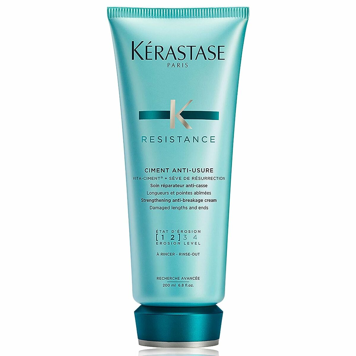Anti-Breakage Conditioner Kerastase Resistance 200 ml conditioner bottle