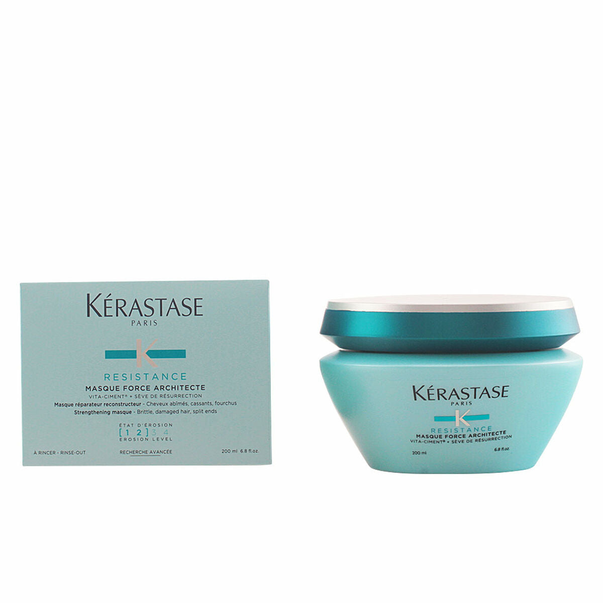 Kerastase Hair Mask Resistance Architecte hair mask packaging