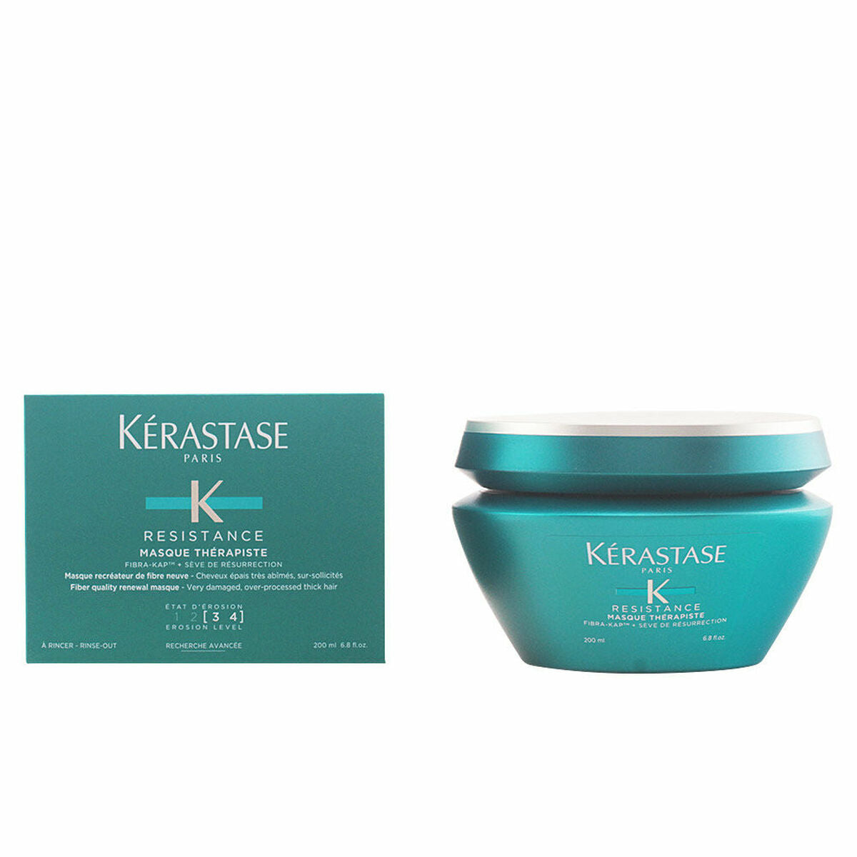 Hair Mask Resistance Therapiste Kerastase Resistance Thérapiste 200 ml hair mask packaging