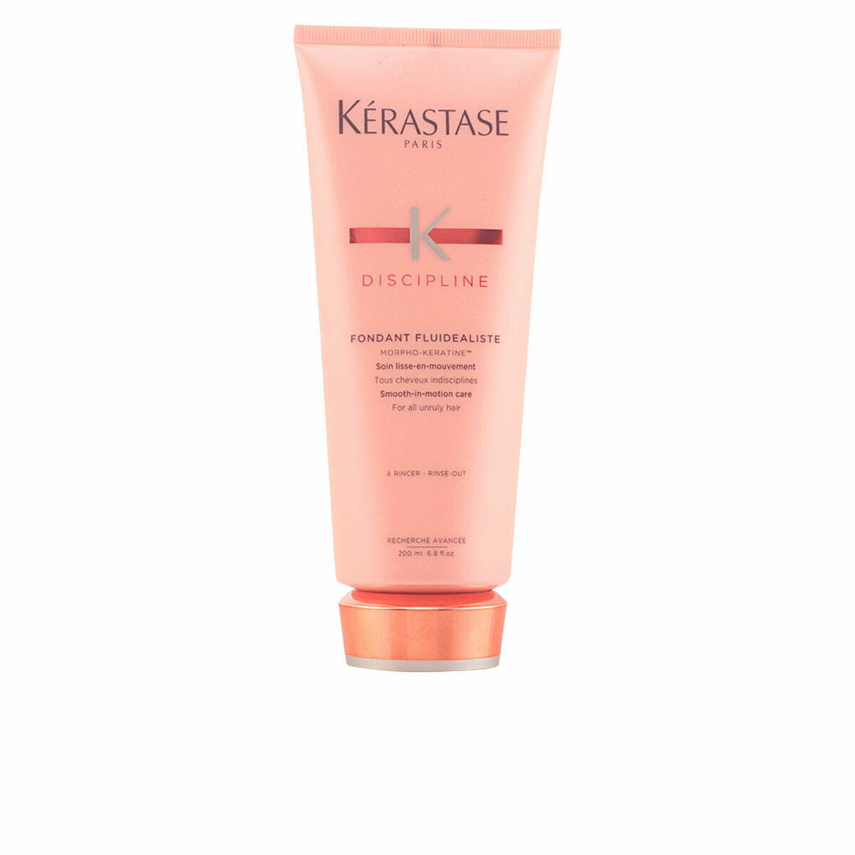 Anti-frizz Conditioner Kerastase Discipline 200 ml conditioner bottle