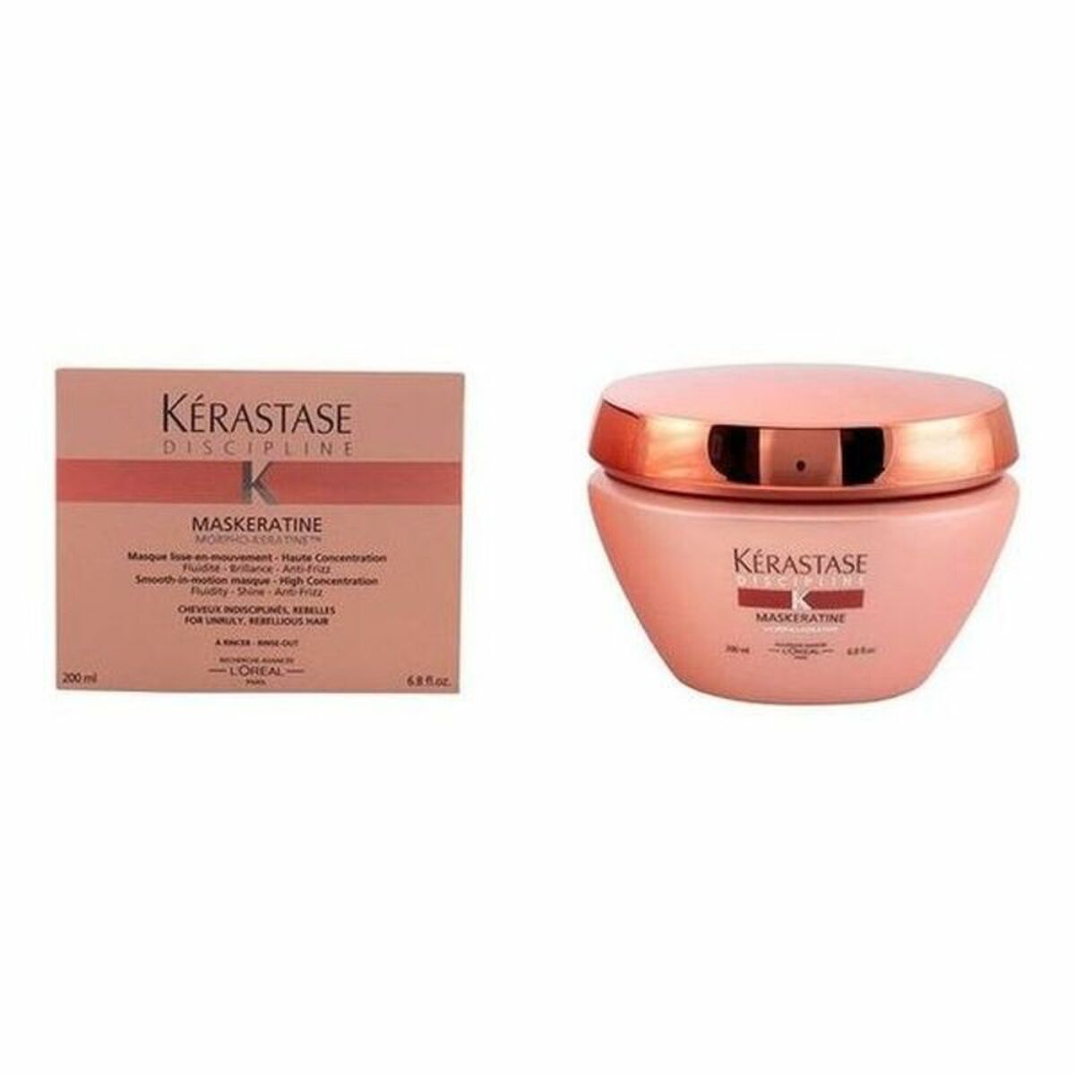 Hydrating Mask Discipline Kerastase 200 ml mask packaging