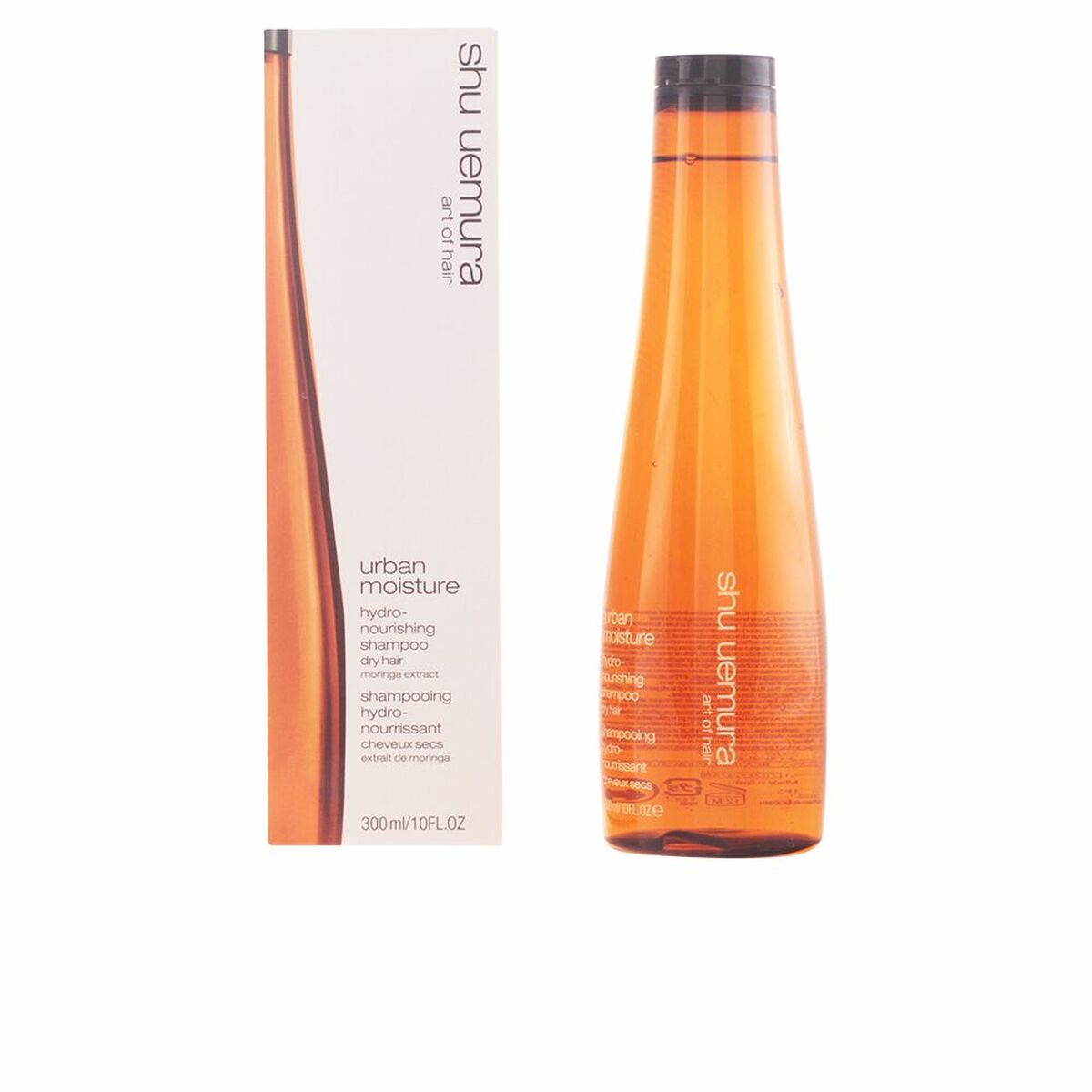Shampoo Shu Uemura Urban Moisture (300 ml) shampoo bottle