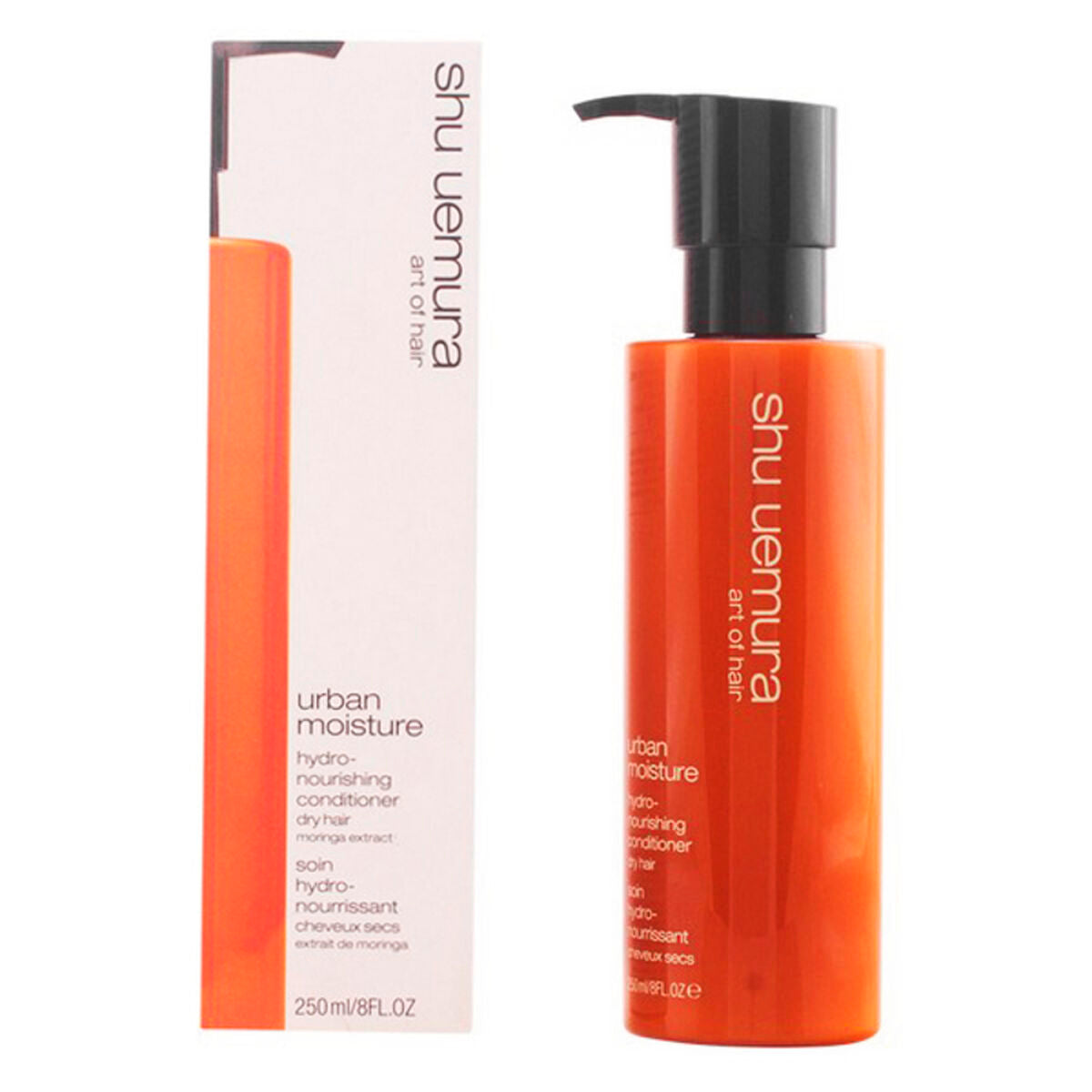 Nourishing Conditioner Urban Moisture Shu Uemura (250 ml) for Women conditioner bottle