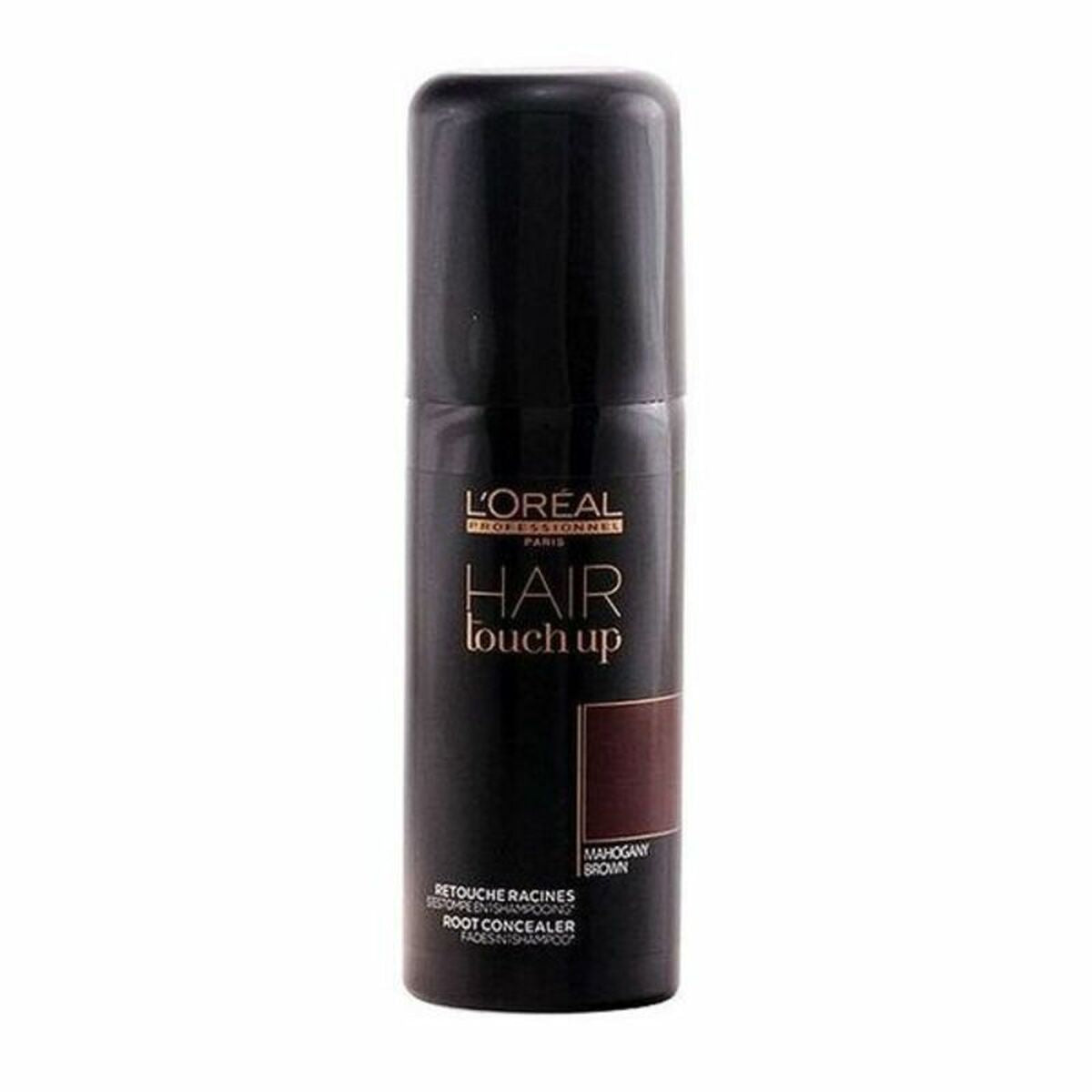 Touch-up Hairspray for Roots L'Oreal Professionnel Paris E2029102 Mahogany 75 ml for Women product packaging